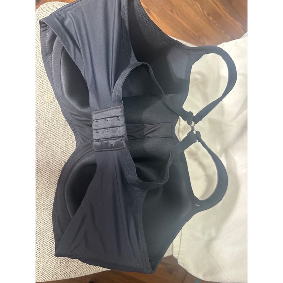 Panache Sport Black Underwired High Impact Sports Bra Full Cup Support 36GG - Picture 10 of 12